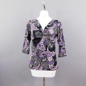 American City Wear Women Shirt Black‎ M